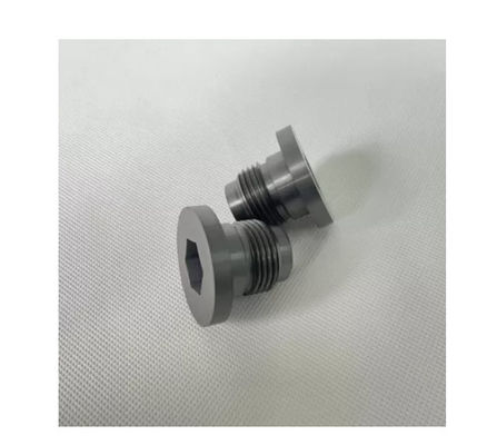 Cemented Carbide Nozzle HRA 91.5-93.5 Kekerasan Permukaan yang dipoles