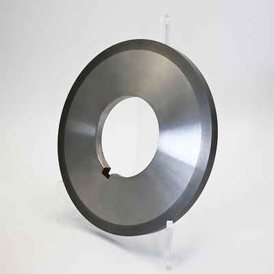 Pisau Slitting Koil Dasar Tebal Presisi Tinggi Pisau Slitting Aluminium Foil Pisau Industri untuk Mesin Slitting Aluminium Foil