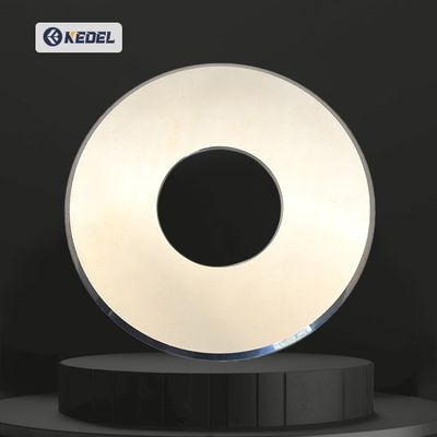 Pisau Pemotong Foil Slitting Carbide Tungsten Bulat Pisau Pemotong Foil Tembaga dan Aluminium Pisau Industri