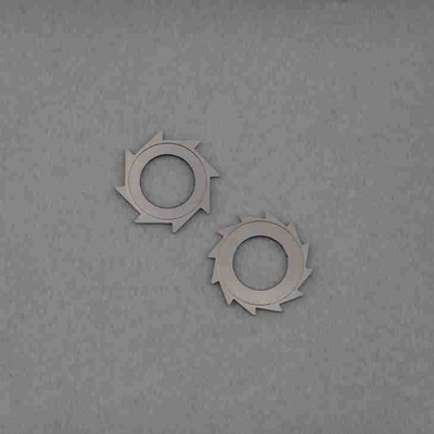 Dukungan Kustomisasi Mata Gergaji Kecil Pisau Pemotong Melingkar Karbida Tungsten Disemen untuk Memotong Logam