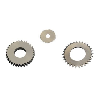 Dukungan Kustomisasi Mata Gergaji Kecil Pisau Pemotong Melingkar Karbida Tungsten Disemen untuk Memotong Logam