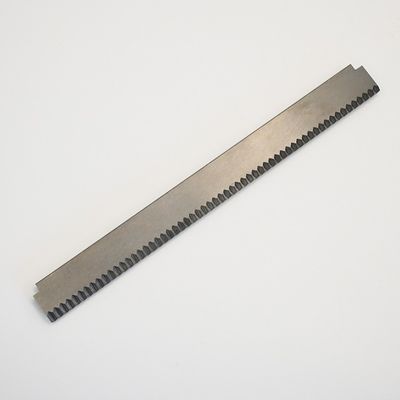 Mata Pisau Bergerigi untuk Mesin Pengemas Kustom Berbagai Alat Pemotong Industri Karbida Tungsten Disemen Non-standar