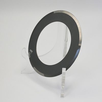 Mata Pisau Melingkar Setengah-Potong Semi-Pemutus Pisau Melingkar Semen Karbida untuk Mesin Potong Penuh dan Setengah