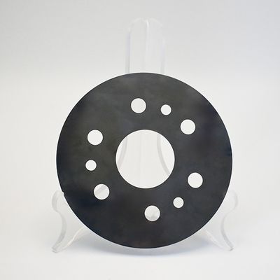 Pisau Bulat Cemented Tungsten Carbide Blade Nine Hole Die-Cutting Round Blade untuk Mesin Die-Cutting
