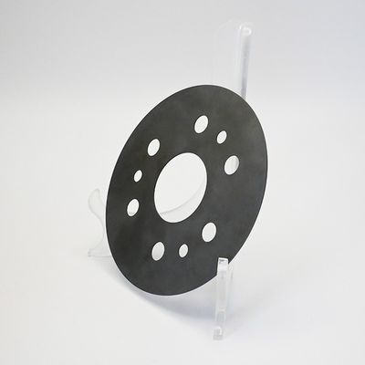 Pisau Bulat Cemented Tungsten Carbide Blade Nine Hole Die-Cutting Round Blade untuk Mesin Die-Cutting