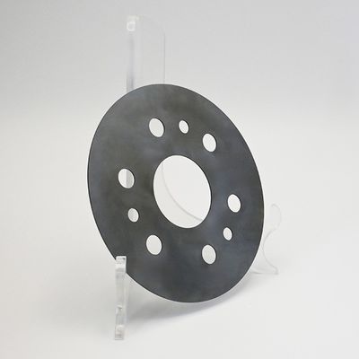 Pisau Bulat Cemented Tungsten Carbide Blade Nine Hole Die-Cutting Round Blade untuk Mesin Die-Cutting