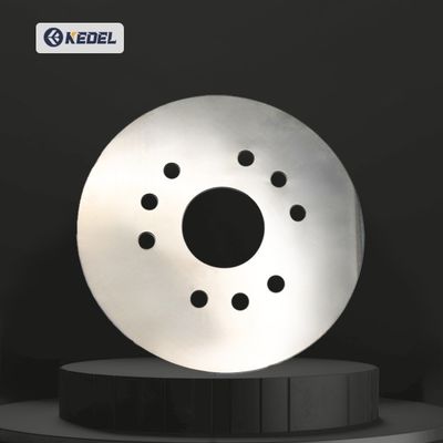 Pisau Bulat Cemented Tungsten Carbide Blade Nine Hole Die-cutting Round Blade