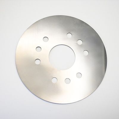 Pisau Bulat Cemented Tungsten Carbide Blade Nine Hole Die-cutting Round Blade