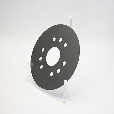 Pisau Bulat Cemented Tungsten Carbide Blade Nine Hole Die-cutting Round Blade