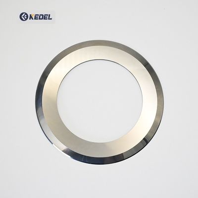 China Produsen Jual Slitter Blades Tungsten Karbida Slitting Knife Top Slitter Blade Blade Blade untuk Baterai Industri Pemotongan