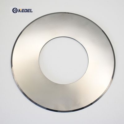 Mesin Pembuat Rokok Pisau Pemotong Penjualan Panas Pemotong Tembakau Pisau Karbida Semen untuk Pisau Bulat Melingkar Tembakau