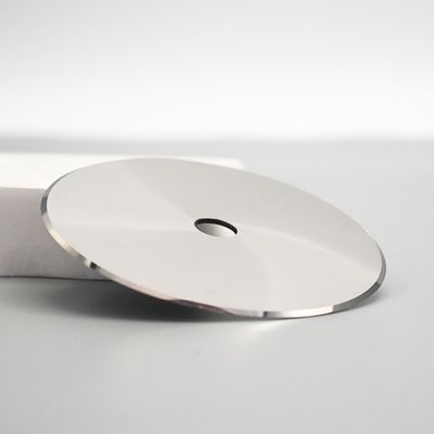 Pisau pemotong khusus untuk filter rokok pemotong 100% bubuk karbida bahan baku OEM ODM dukungan