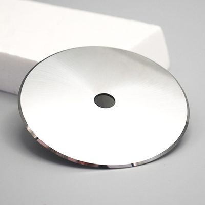 Pisau pemotong khusus untuk filter rokok pemotong 100% bubuk karbida bahan baku OEM ODM dukungan