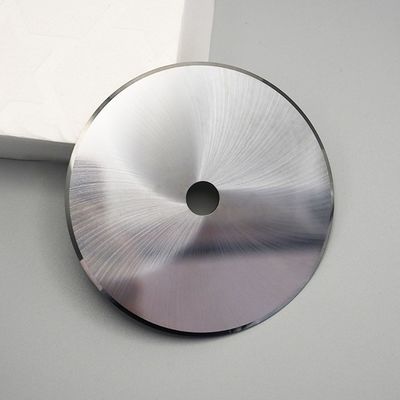 Pisau pemotong khusus untuk filter rokok pemotong 100% bubuk karbida bahan baku OEM ODM dukungan