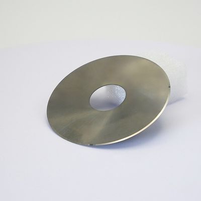 Mata Pisau Karbida Semen Industri Kustom Produsen untuk Mesin Pembuat Cerutu Pemotong Bulat Tembakau Pisau Melingkar Tembakau