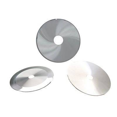 Industri tembakau pisau pemotong semen Tungsten karbida pisau pemotong untuk pisau lingkaran mesin pemotong pisau pemotong