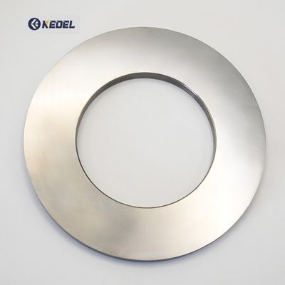 Custom Cemented Tungsten Carbide Alloy Blade Uncut Blade Slitting Blade Film Kain Slitting Mesin Mesin Industri Pisau