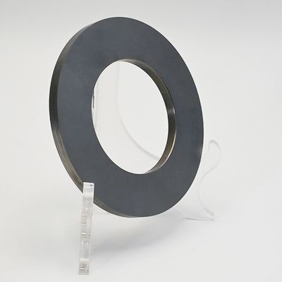 Custom Cemented Tungsten Carbide Alloy Blade Uncut Blade Slitting Blade Film Kain Slitting Mesin Mesin Industri Pisau