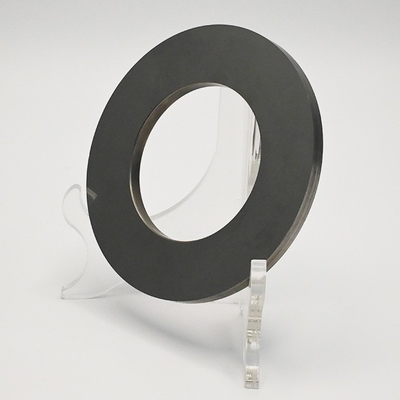 Custom Cemented Tungsten Carbide Alloy Blade Uncut Blade Slitting Blade Film Kain Slitting Mesin Mesin Industri Pisau