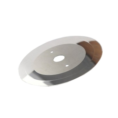 Pisau Bulat Pemotong Selongsong Kertas Pita Paduan Tungsten Karbida Berkualitas Tinggi yang Disesuaikan untuk Mesin Pemotong Pita YG8 YG9C