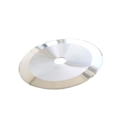 Pisau Bulat Pemotong Selongsong Kertas Pita Paduan Tungsten Karbida Berkualitas Tinggi yang Disesuaikan untuk Mesin Pemotong Pita YG8 YG9C