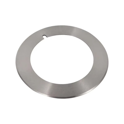 Sesuaikan Pisau Bulat Pemotong Logam Paduan Tungsten Karbida untuk Memotong Bahan Logam Seperti Pelat Baja Aluminium Tembaga, Dll.