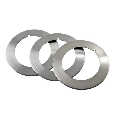 Sesuaikan Pisau Bulat Pemotong Logam Paduan Tungsten Karbida untuk Memotong Bahan Logam Seperti Pelat Baja Aluminium Tembaga, Dll.