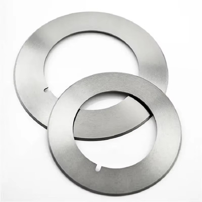 Sesuaikan Pisau Bulat Pemotong Logam Paduan Tungsten Karbida untuk Memotong Bahan Logam Seperti Pelat Baja Aluminium Tembaga, Dll.