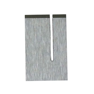 Pisau pemotong kulit sapi dengan paduan karbida tungsten berkualitas tinggi untuk memotong bahan kulit di industri tekstil