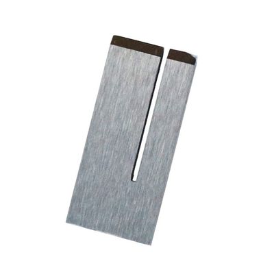 Pisau/Mata Pisau Pemotong Serat Sintetis Paduan Tungsten Karbida yang Disesuaikan untuk Memotong Serat Sintetis di Industri Tekstil