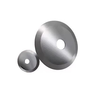 Disesuaikan Kualitas Tinggi Tungsten Karbida Alloy Rumah Tangga Memotong Kertas Blades Bulat untuk Memotong Toilet Paper Rolls