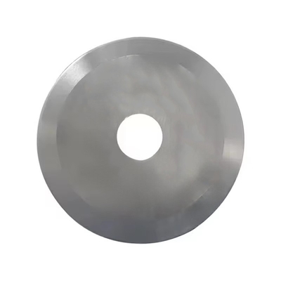 Disesuaikan Kualitas Tinggi Tungsten Karbida Alloy Rumah Tangga Memotong Kertas Blades Bulat untuk Memotong Toilet Paper Rolls