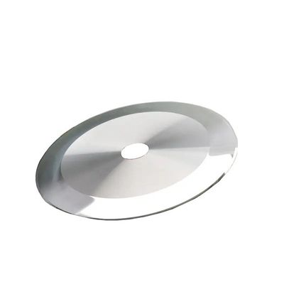 Mata Pemotong Melingkar Paduan Tungsten Karbida yang Disesuaikan Cocok untuk Mesin Rokok di Industri Rokok