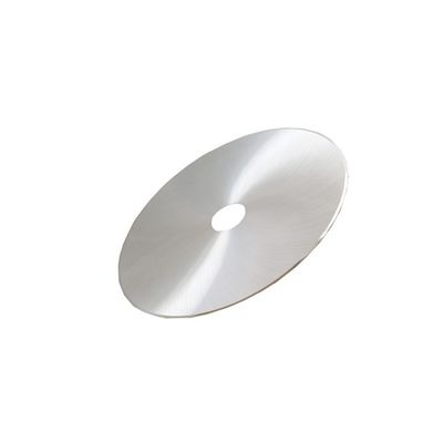 Mata Pemotong Melingkar Paduan Tungsten Karbida yang Disesuaikan Cocok untuk Mesin Rokok di Industri Rokok