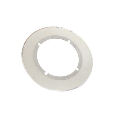 Pisau Melingkar Pemotong Memanjang Kertas Bergelombang Paduan Tungsten Karbida yang Disesuaikan untuk Industri Pengemasan