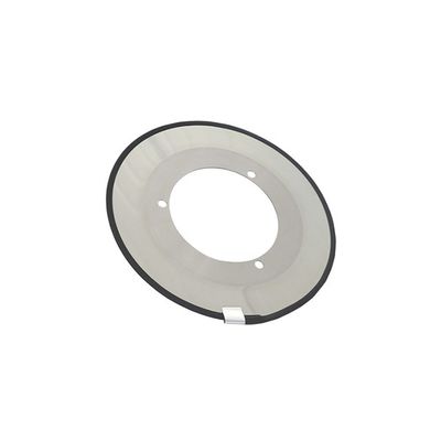 Pisau Melingkar Pemotong Memanjang Kertas Bergelombang Paduan Tungsten Karbida yang Disesuaikan untuk Industri Pengemasan