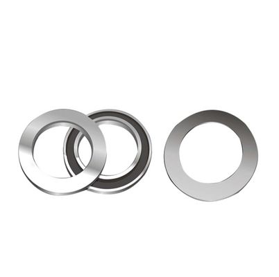 Pisau Bulat Pemotong Elektroda Baterai Lithium Paduan Tungsten Karbida yang Disesuaikan Pisau Industri Berkualitas Tinggi YG8 YG9C