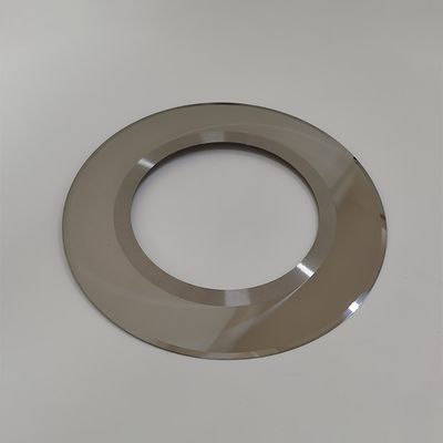 Hot Selling Custom Cemented Tungsten Carbide Alloy Tungsten Carbide Alloy Lithium Battery Electrode Top Slitting Round Blade YG8