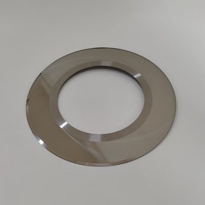 Hot Selling Custom Cemented Tungsten Carbide Alloy Tungsten Carbide Alloy Lithium Battery Electrode Top Slitting Round Blade YG8