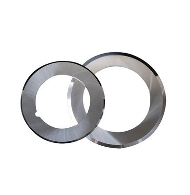 Pisau Atas dan Bawah Karbida Tungsten untuk Memotong Bilah Melingkar Baterai