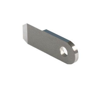 Tungsten Carbide Milling Insert untuk Mesin Pengikat Buku
