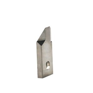 Tungsten Carbide Milling Insert untuk Mesin Pengikat Buku