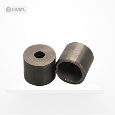 Nozel Tungsten Karbida YG8 YG9C YG11C untuk Mata Bor PDC 7-13mm Pori