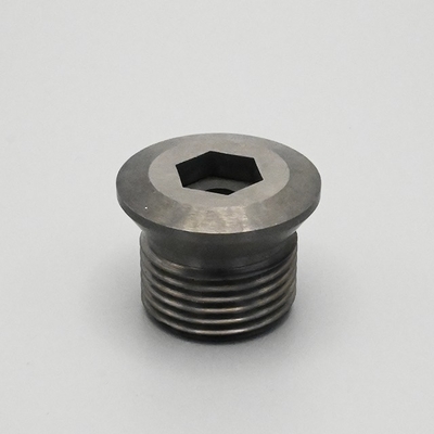 Nozel Tungsten Karbida YG8 Grade untuk Mata Bor PDC Diameter Pori 7.14mm