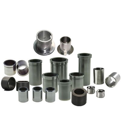 Custom Cemented Tungsten Carbide Alloy Cylindrical Tightening Sleeve Bushing Liner for PDC Drilling Oil Equipment YG6 YG8 YG11