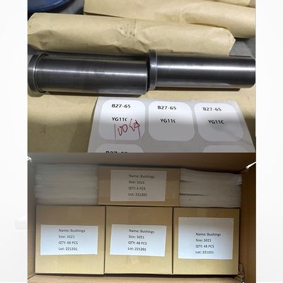 Custom Cemented Tungsten Carbide Alloy Cylindrical Tightening Sleeve Bushing Liner for PDC Drilling Oil Equipment YG6 YG8 YG11