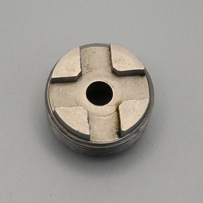 Nozel Tungsten Karbida YG8 Grade untuk Mata Bor PDC Diameter Pori 12.7mm