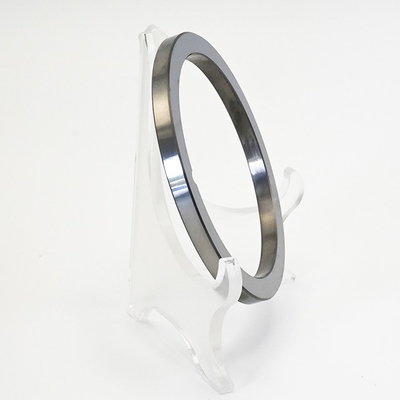 Cincin Segel Alur Penempatan Paduan Tungsten Karbida Semen Kustom untuk Pompa Berkinerja Tinggi YG8 YG9C YG11 YG13