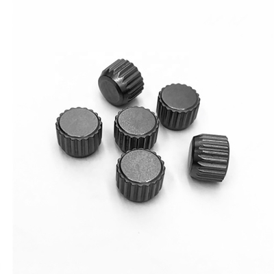 YG8 YG9 YG11 Grade Custom Cemented Tungsten Carbide Alloy Cylindrical Striped Teeth for Oil and Gas Industry Oil Drill Bit