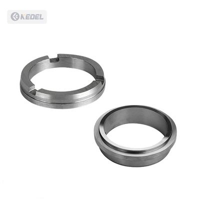 Tungsten Carbide Seal Ring YG8 Kelas 14,75 g/cm3 Densitas untuk segel mekanik